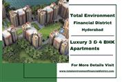 Total Environment, Financial District, Hyderabad - Luxury Apartments