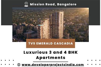 TVS Emerald Cascadia Luxurious Apartments for an Elevated Lifestyle in Bangalore