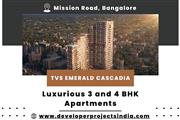 TVS Emerald Cascadia Luxurious Apartments for an Elevated Lifestyle in Bangalore