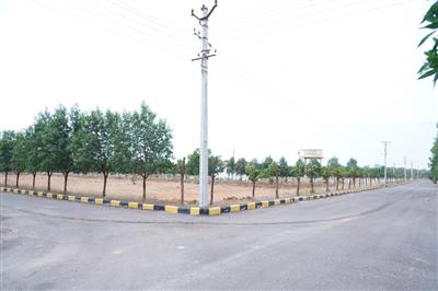 open plots for sale in Nandhiwanaparthy - Yacharam - Srisailam Highway - HYD