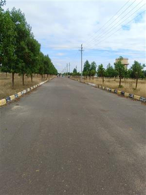 Open Plots for sale In Nandhiwanaparthy - Yacharam #Srisailam Highway -HYD