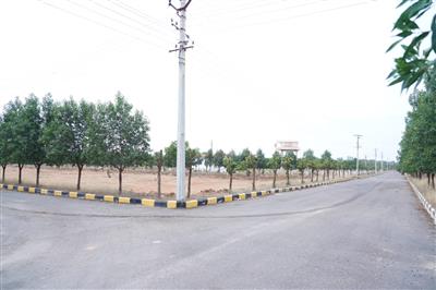 Open Plots for sale In Nandhiwanaparthy - Yacharam #Srisailam Highway -HYD