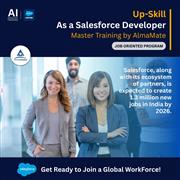 AlmaMate Info Tech - Best Salesforce Training in Noida