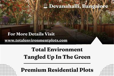 Total Environment Tangled Up In The Green - Premium Luxury Residential Plots