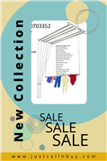 Call 9290703352 for Balcony Cloth Hanger Nirmal