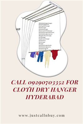 Call 9290703352 for Top Balcony Clothes Dry Hanger@ Sangareddy