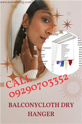 Call 9290703352 for Top Balcony Clothes Dry Hanger@ Sangareddy