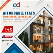 Flats in Chattarpur – South Delhi