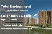 Total Environment - Luxurious 3 & 4 BHK Apartments in Hyderabad