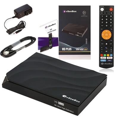 VseeBox V3 Plus Android TV Box