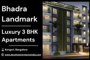 Bhadra Landmark - Elegant 3 BHK Luxury Apartments in Kengeri, Bangalore