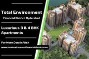 Total Environment - Exquisite 3 & 4 BHK Luxury Homes in Financial District