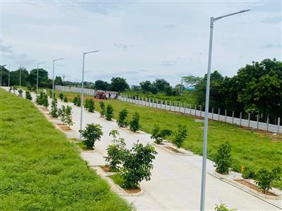 #ACE ARCADIA - HMDA & RERA Approved plots for sale In Maheshwaram (TOWN)- HYD