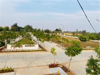 HMDA & RERA Approved Open Plots with Bank loan @ Maheshwaram Town - Hyderabad