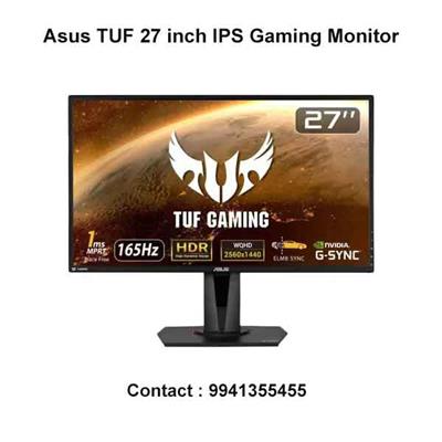 Asus TUF 27 inch IPS Gaming Monitor Best Price in Chennai